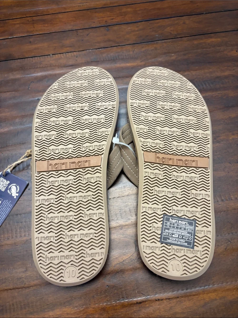 Hari Mari Fields Stone Men US 10 SW